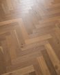 The Gault Estate Herringbone English Brown Oak Hardwood