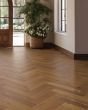 The Gault Estate Herringbone English Brown Oak Hardwood