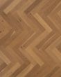 The Gault Estate Herringbone English Brown Oak Hardwood