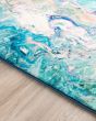 Kikiamo KK4 Lagoon 5'x7'6" Area Rug