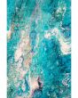 Kikiamo KK4 Lagoon 5'x7'6" Area Rug