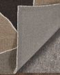 Kimball 8A33F Gray/Black/Brown Area Rug
