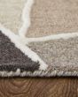 Kimball 8A33F Gray/Black/Brown Area Rug