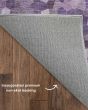 Kaleidoscope KL1 Plum Area Rug
