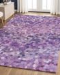 Kaleidoscope KL1 Plum Area Rug
