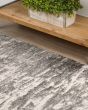 Karma KM17 Grey Area Rug