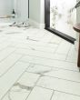 Korlok Select Brunella Marble Herringbone Luxury Vinyl
