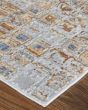 Laina 39G0F Tan/Ivory/Blue Area Rug