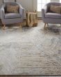 Laina 39G6F Tan/Ivory/Gray Area Rug