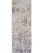 Laina 39G6F Tan/Ivory/Gray Area Rug