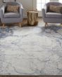 Laina 39G8F Ivory/Blue Area Rug