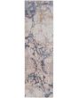 Laina 39G8F Tan/Blue Area Rug