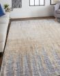 Laina 39G9F Tan/Brown/Blue Area Rug