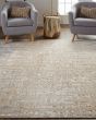 Laina 39G9F Tan/Brown/Blue Area Rug