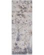 Laina 39GHF Ivory/Gray/Blue Area Rug