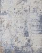 Laina 39GHF Ivory/Gray/Blue Area Rug