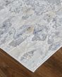 Laina 39GIF Silver/Gray/Blue Area Rug