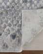 Laina 39GIF Silver/Gray/Blue Area Rug