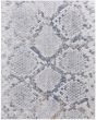 Laina 39GIF Silver/Gray/Blue Area Rug