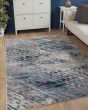 Landscapes 5910 Blue/Ivory Area Rug