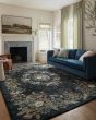 Laurel LAU-01 Navy Area Rug