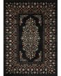 Laurel LAU-02 Black Area Rug