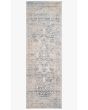 Lucia LUC-01 Grey/Sunset Area Rug