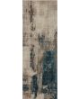 Leigh LEI-08 Slate/Denim Area Rug
