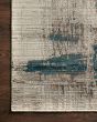 Leigh LEI-08 Slate/Denim Area Rug