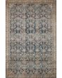 Lenna LEA-01 Indigo/Natural Area Rug