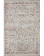 Lenna LEA-02 Ocean/Apricot Area Rug