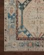 Lenna LEA-05 Denim/Sand Area Rug