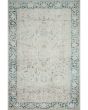 Lenna LEA-06 Natural/Denim Area Rug
