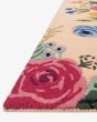 Les Fleurs LES-03 Blush/Multi Area Rug