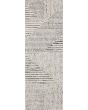 Levitt Shag LEV-02 Ivory/Grey Area Rug