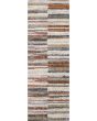Levitt Shag LEV-03 Ivory/Sunset Area Rug