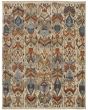 Leylan 0563F Tan/Ivory/Orange Rug