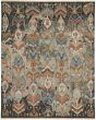 Leylan 0563F Taupe/Tan/Orange Rug