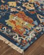 Leylan 0587F Blue/Orange/Red Rug