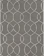 Libby Langdon Upton 4303 Charcoal/Snow Groovy Gate
