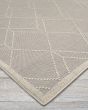 Liguria Noli Dove Grey Area Rug