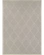Liguria Noli Dove Grey 5'3"x7'6" Area Rug