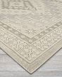 Liguria Sarzana Dove Grey Area Rug