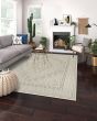 Liguria Sarzana Dove Grey Area Rug