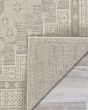 Liguria Sarzana Dove Grey Area Rug