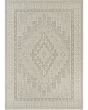 Liguria Sarzana Dove Grey 5'3"x7'6" Area Rug