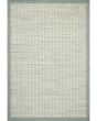 Lilah LIH-01 Ivory/Sky 2'3"x3'9" Area Rug