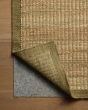 Lilah LIH-01 Natural/Olive Area Rug