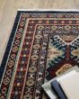Lilihan 3b Navy/Multi 2'x3' Area Rug