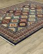 Lilihan 3b Navy/Multi 2'x3' Area Rug